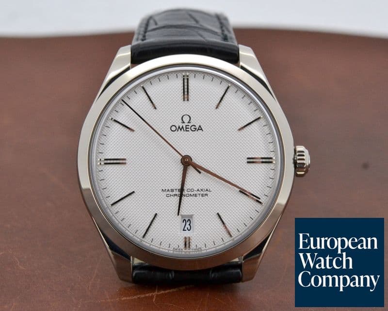 Image of Omega DeVille Tresor 18K White Gold