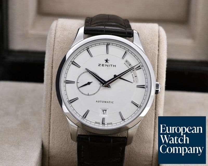 Image of Zenith Captain Power Reserve
SS Silver Dial 