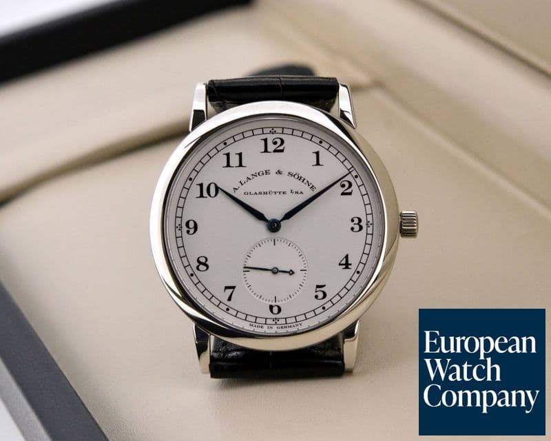 Image of A. Lange and Sohne 1815 Platinum Silver Dial