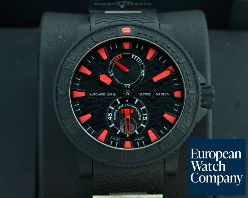 Image of Ulysse Nardin Maxi Marine Diver Black Sea 