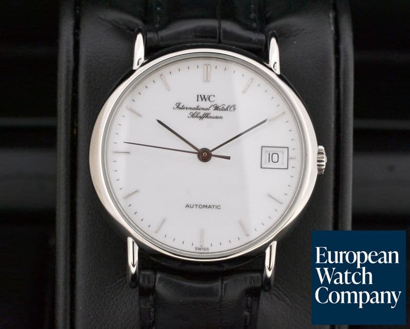 Image of IWC Portofino Automatic SS White Dial 