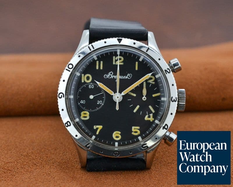 Image of Breguet Vintage Civilian Type XX Pilot Flyback Chronograph