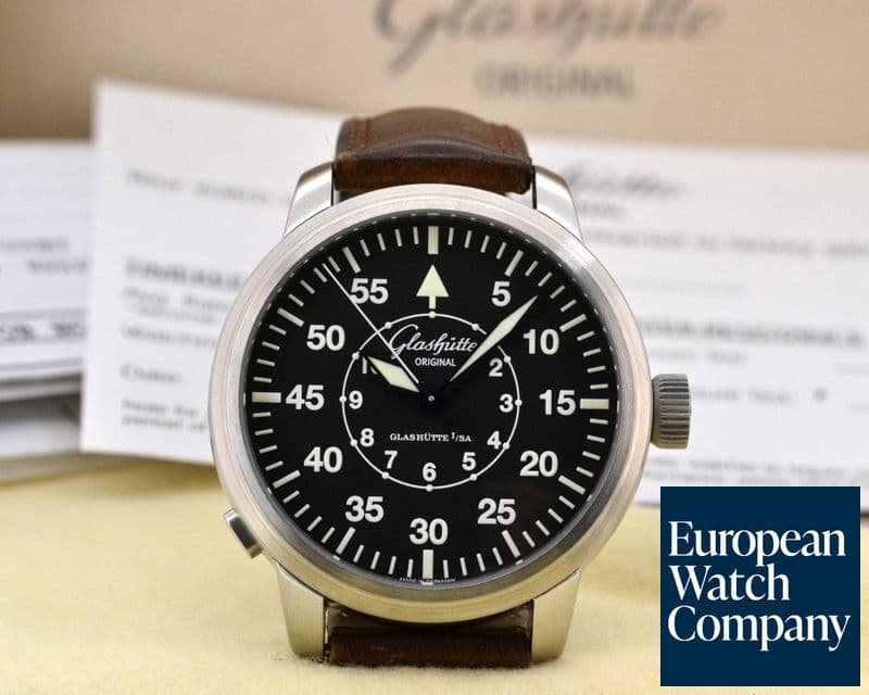 Image of Glashutte Original Senator Navigator SS