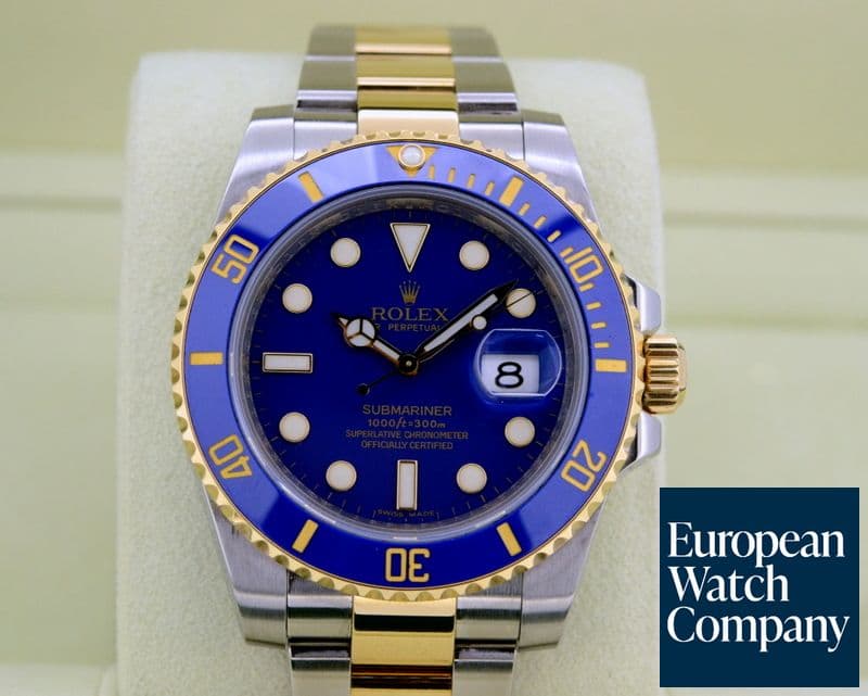 Image of Rolex Submariner Ceramic 18K / SS
