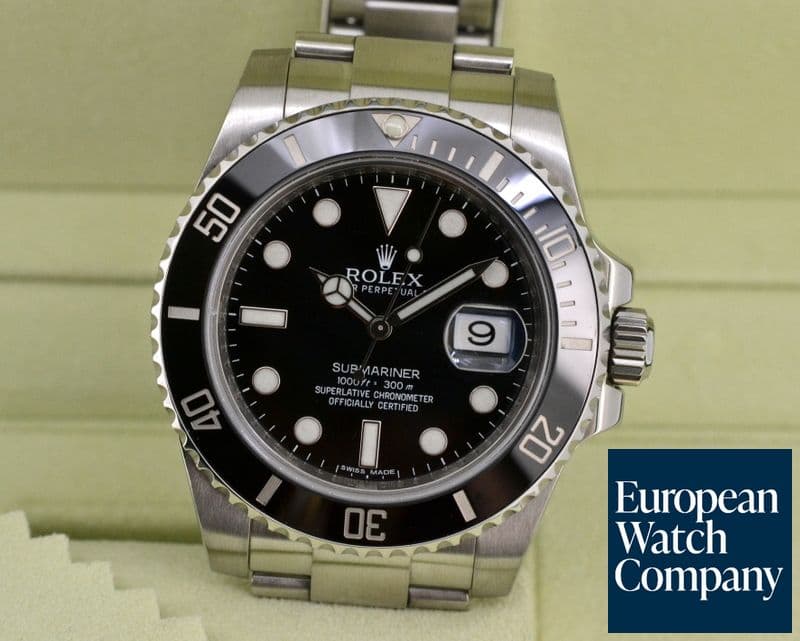 Image of Rolex Submariner Ceramic SS / SS 
