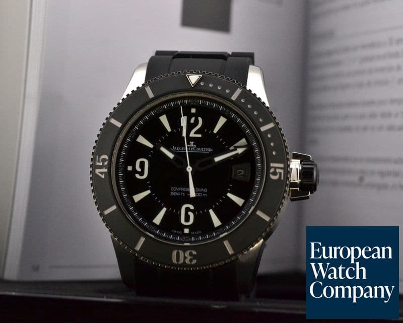 Image of Jaeger LeCoultre Master Compressor Diving Navy SEALS
Rubberized Bracelet 