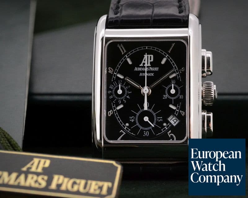 Image of Audemars Piguet Edward Piguet Chronograph 18K White Gold