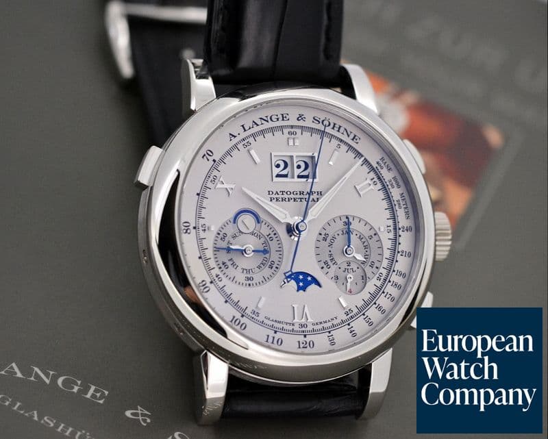Image of A. Lange and Sohne Datograph Perpetual Calendar Chronograph Platinum