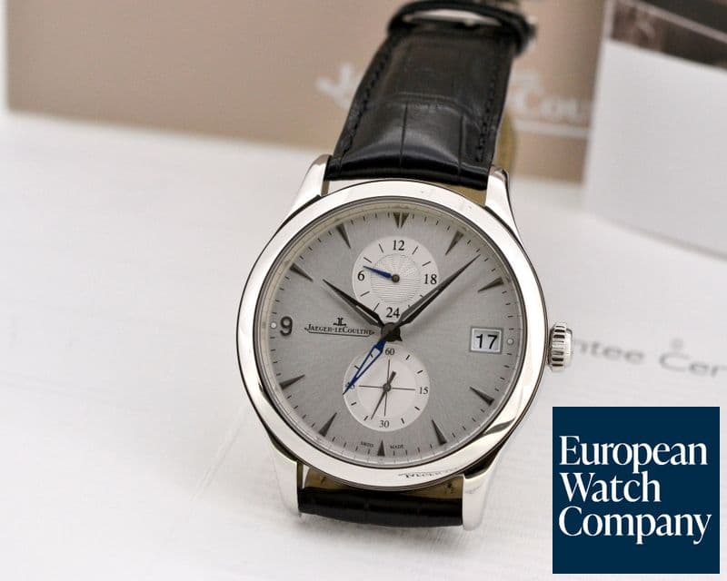 Image of Jaeger LeCoultre Master Hometime SS 
