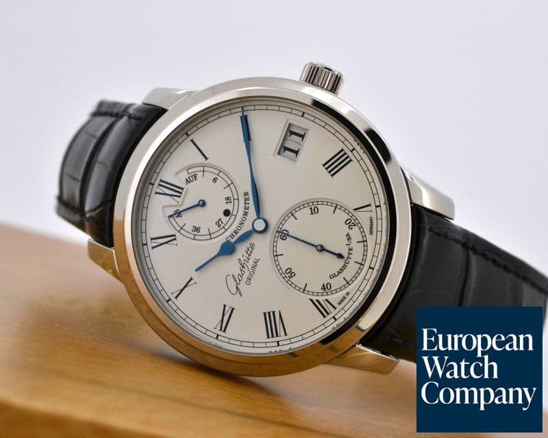 Image of Glashutte Original Senator Chronometer 18K White Gold
