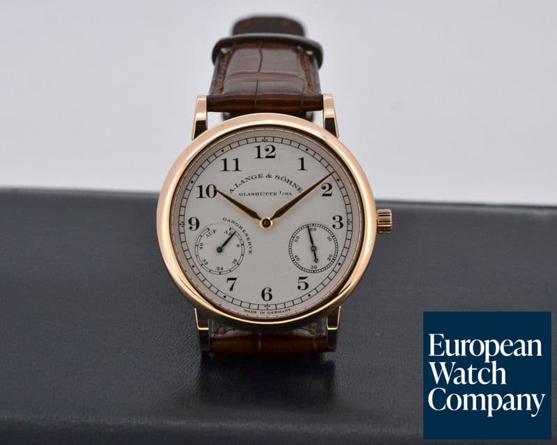 Image of A. Lange and Sohne 1815 Up & Down 18K Rose Gold