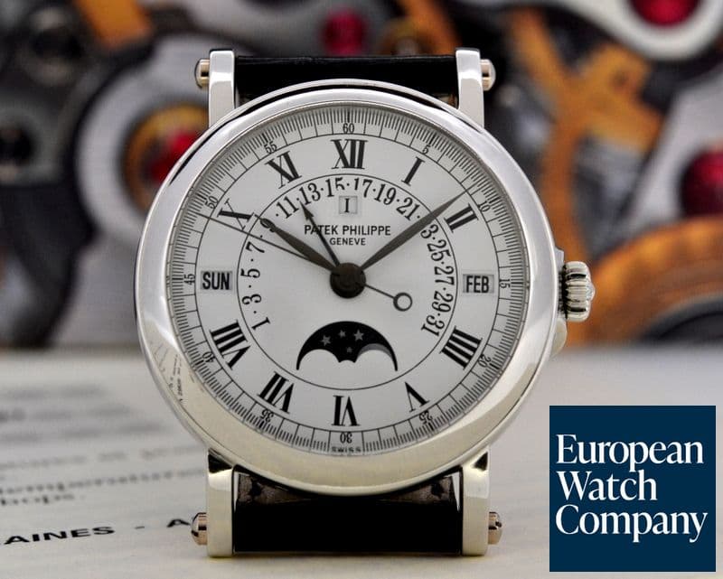 Image of Patek Philippe Retrograde Perpetual Calendar Platinum 