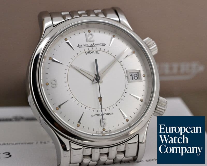 Image of Jaeger LeCoultre Master Reveil Silver Dial SS / SS 