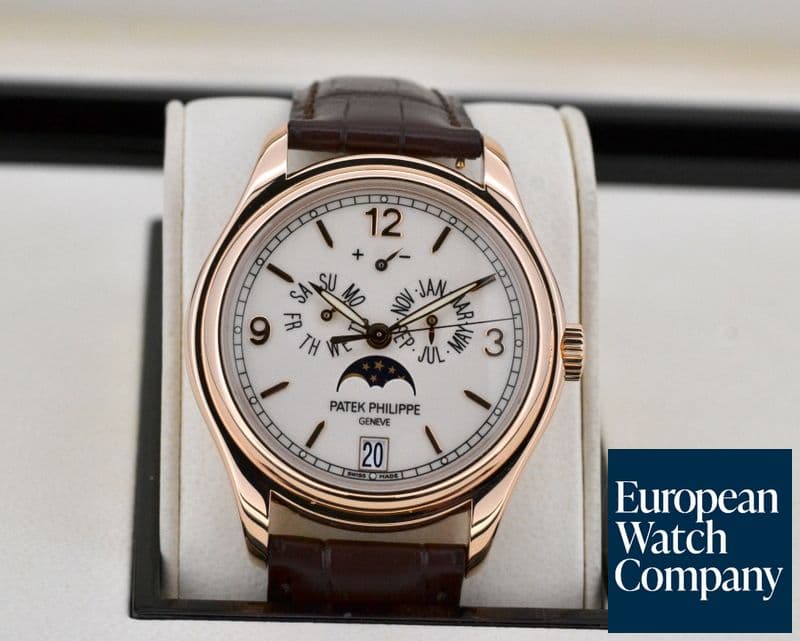 Image of Patek Philippe Annual Calendar 18K Rose Gold 