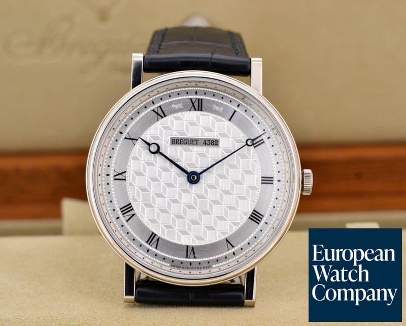 Image of Breguet Classique Manual Wind 18K White Gold 
