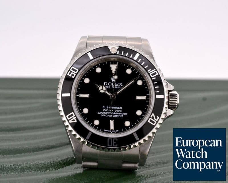 Image of Rolex Submariner No Date SS 