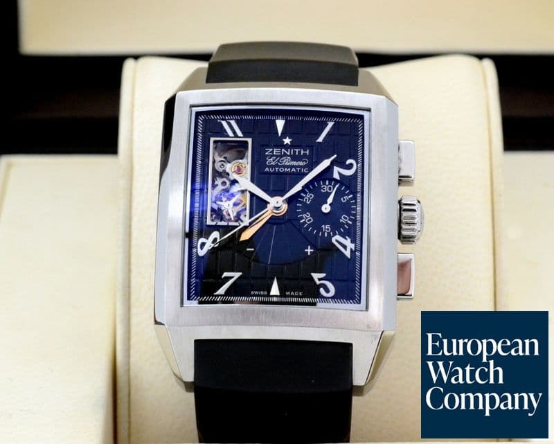 Image of Zenith Port Royal Open Chronograph SS 