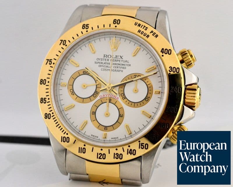 Image of Rolex Daytona Cosmograph SS / 18K Yellow Gold