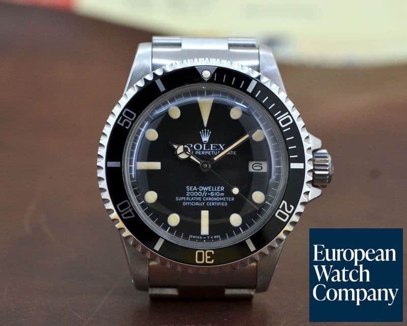 Image of Rolex Vintage Sea Dweller "Great White"