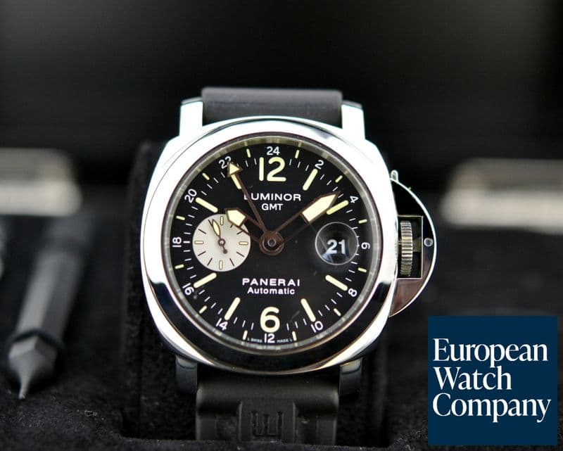 Image of Panerai Luminor GMT SS / Rubber