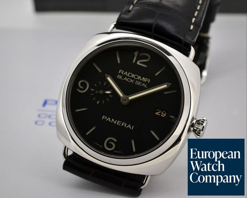 Image of Panerai Radiomir BLACK SEAL Automatic SS

