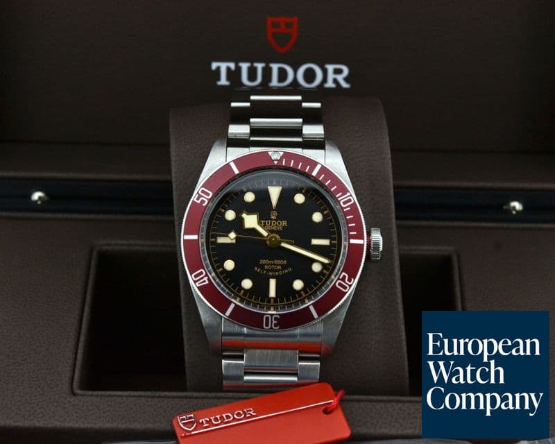 Image of Tudor Tudor Heritage Black Bay SS / SS