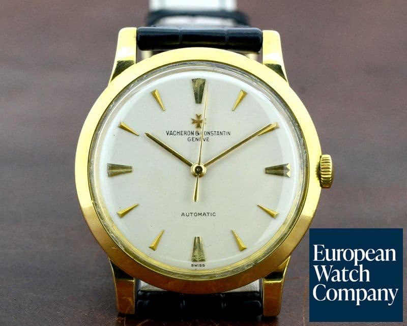 Image of Vacheron Constantin Vintage Automatic 18K Yellow Gold 