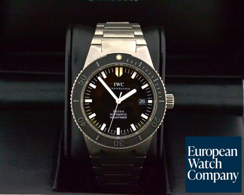 Image of IWC Aquatimer GST 2000 Titanium 