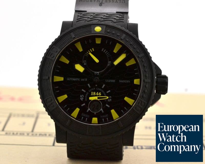 Image of Ulysse Nardin Maxi Marine Diver Black Sea 