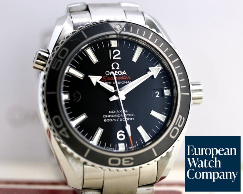 Image of Omega Seamaster Co Axial Planet Ocean SS 42MM