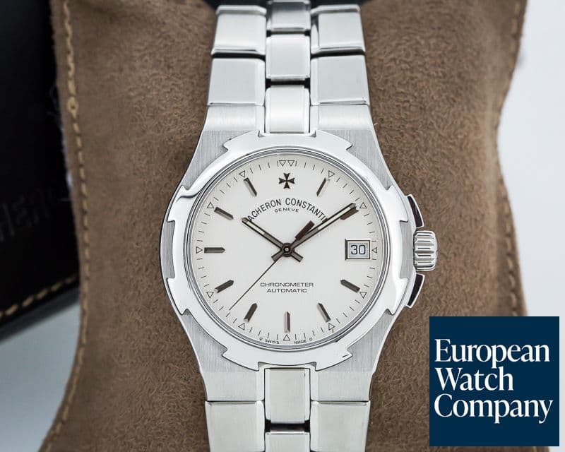 Image of Vacheron Constantin Overseas Automatic Silver Dial SS / SS
