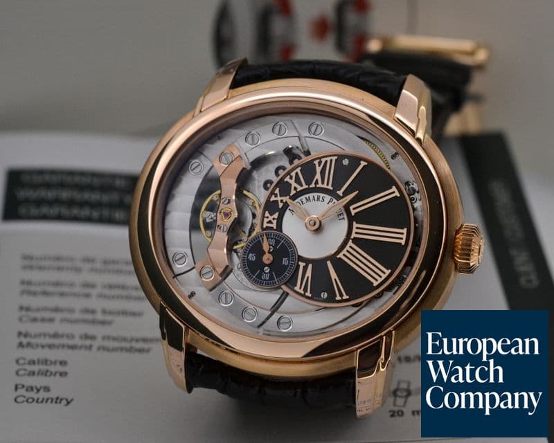 Image of Audemars Piguet Millenary Automatic 18K Rose Gold