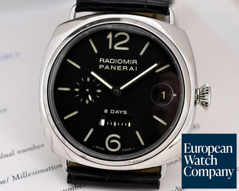 Image of Panerai Radiomir 8 Days Manual Wind SS 45MM