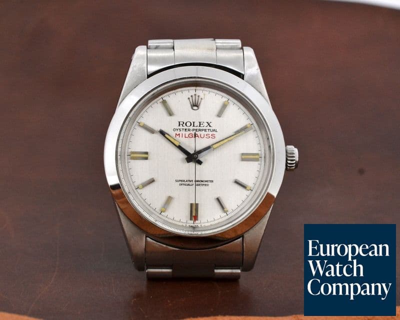 Image of Rolex Vintage Milgauss Silver Dial
