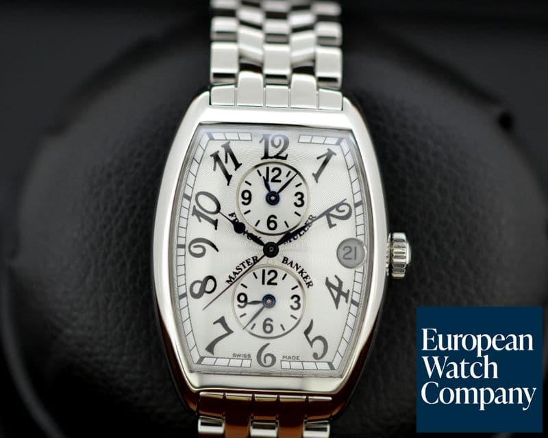 Image of Franck Muller Master Banker Silver Dial SS / SS