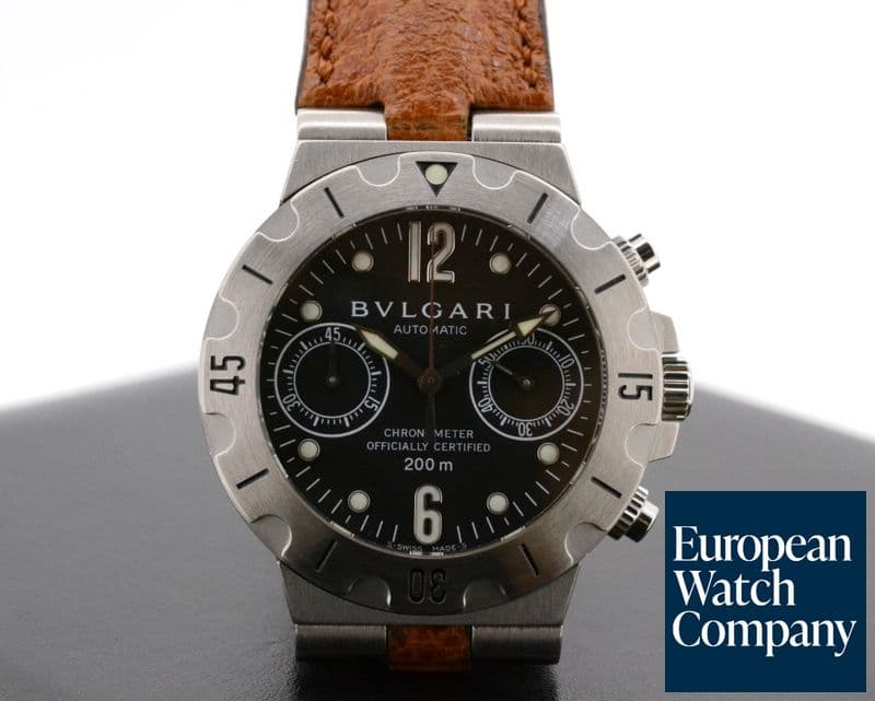 Image of Bulgari Diagono Pro Aqua Chronograph SS