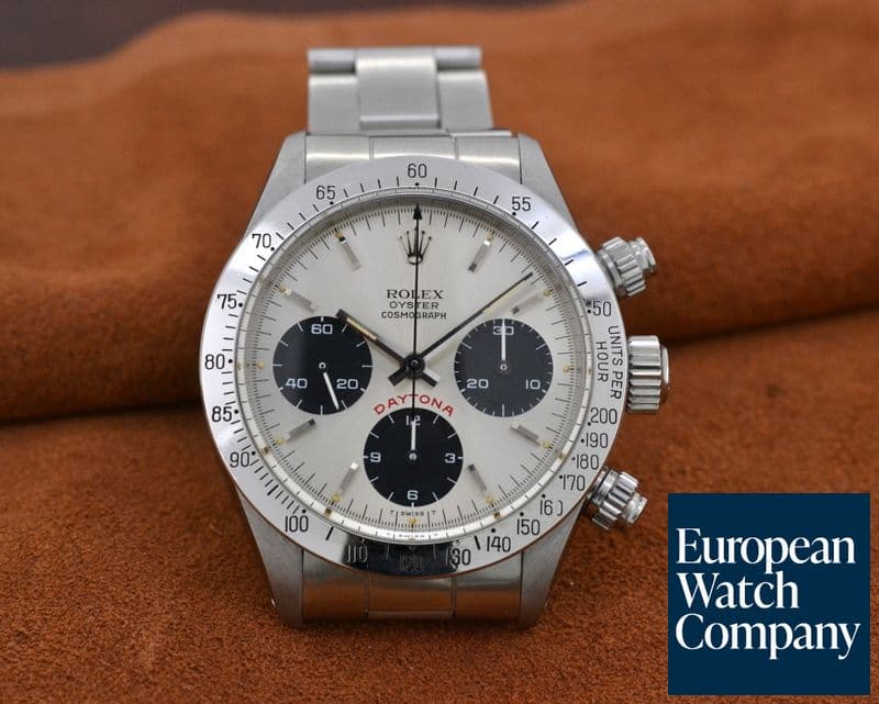Image of Rolex Daytona Cosmograph "Big Red" Panda Dial
Circa 1985