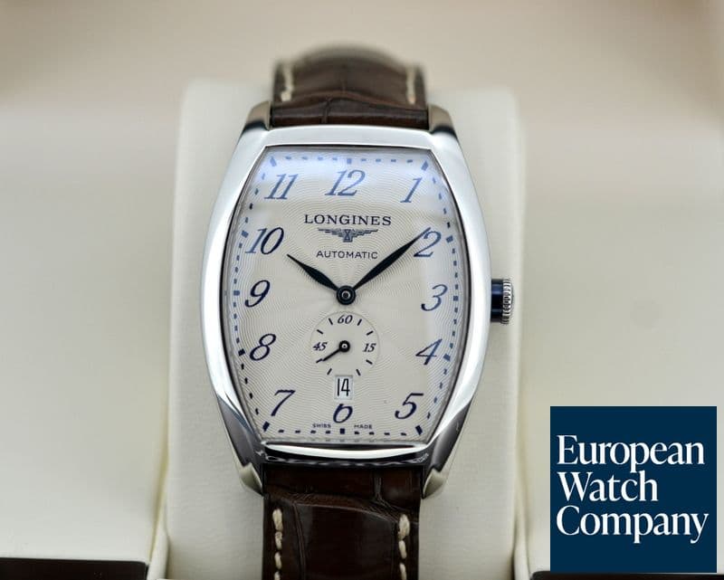 Image of Longines Evidenza Automatic SS Silver Dial 

