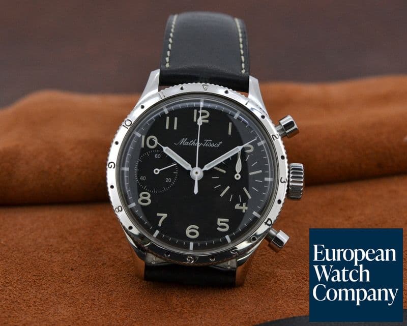 Image of Mathey-Tissot Vintage Civilian Type XX Pilot Flyback Chronograph