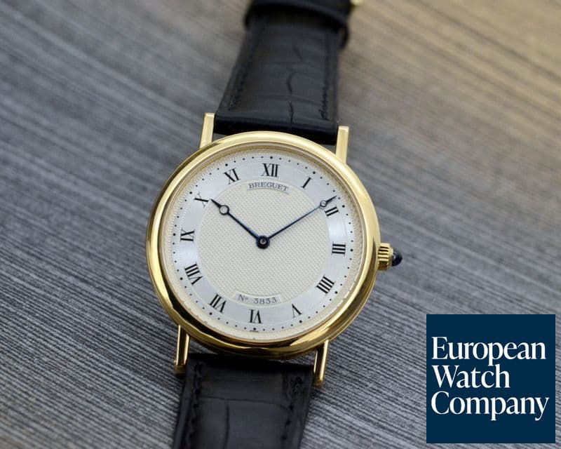 Image of Breguet Classic Automatic 18K Yellow Gold