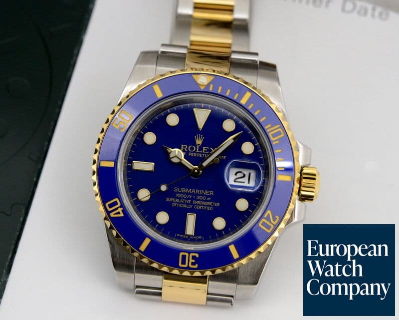 Image of Rolex Submariner Ceramic 18K / SS