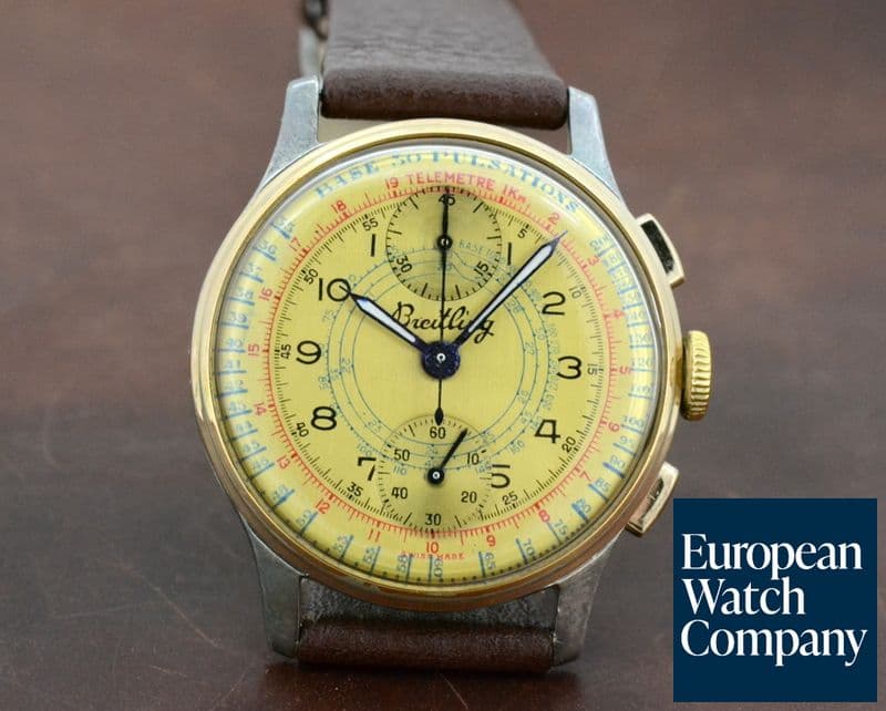 Image of Breitling Vintage Chronograph 176 