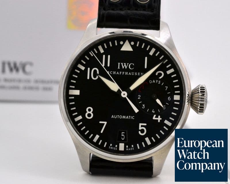 Image of IWC Big Pilot 7 Day SS  
