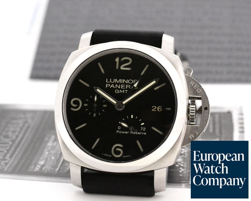 Image of Panerai Luminor 1950 3 Day GMT Power Reserve
