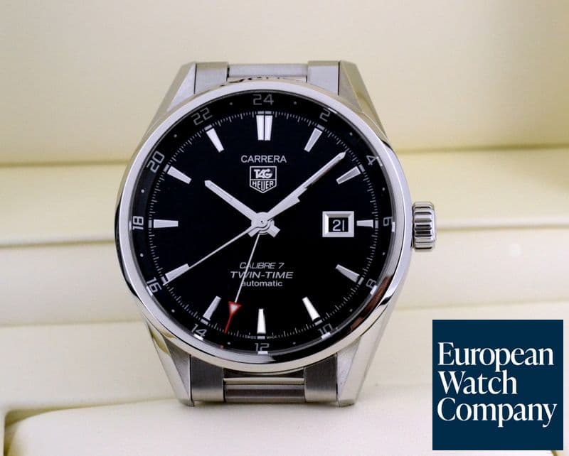 Image of TAG Heuer Twin Time Carrera SS