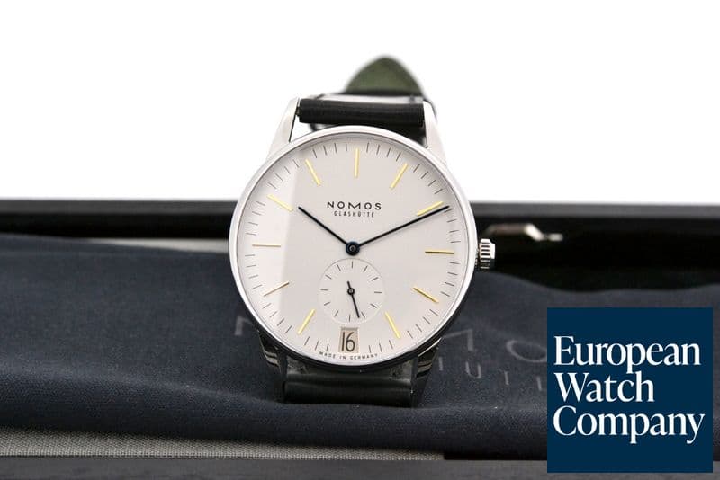 Image of Nomos Orion Datum SS Manual Wind 38MM