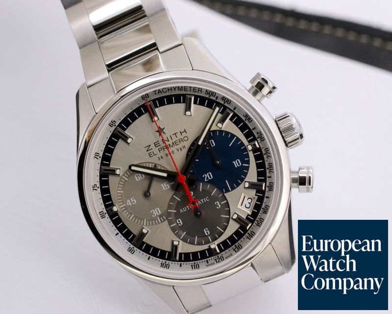 Image of Zenith El Primero Chronograph 36,000VpH 38MM SS / SS