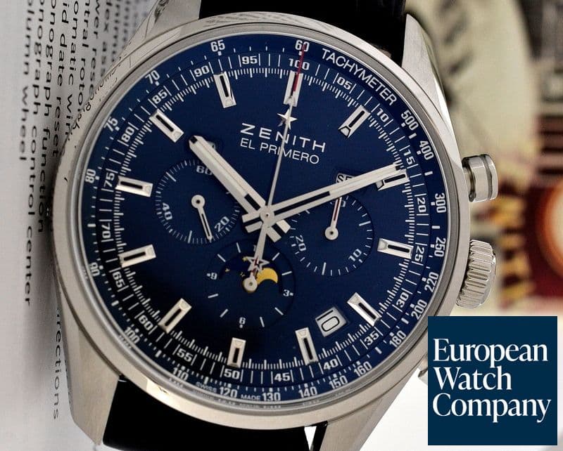 Image of Zenith El Primero 410 Complete Calendar "Tribute to Charles Vermot" Limited 