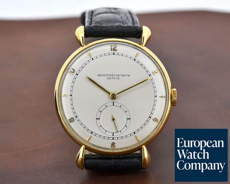 Image of Vacheron Constantin Vintage Manual Wind 18K Yellow Gold 