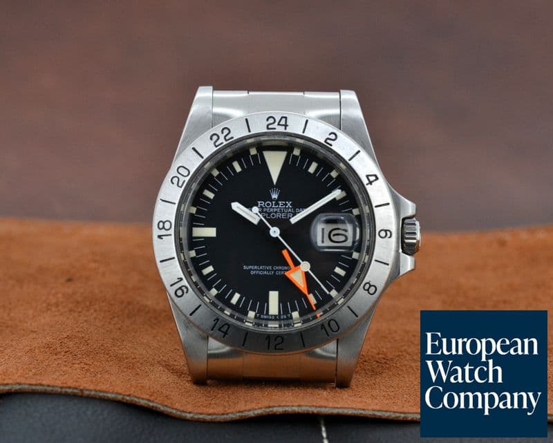Image of Rolex Explorer II Steve McQueen "Freccione" Circa 1982